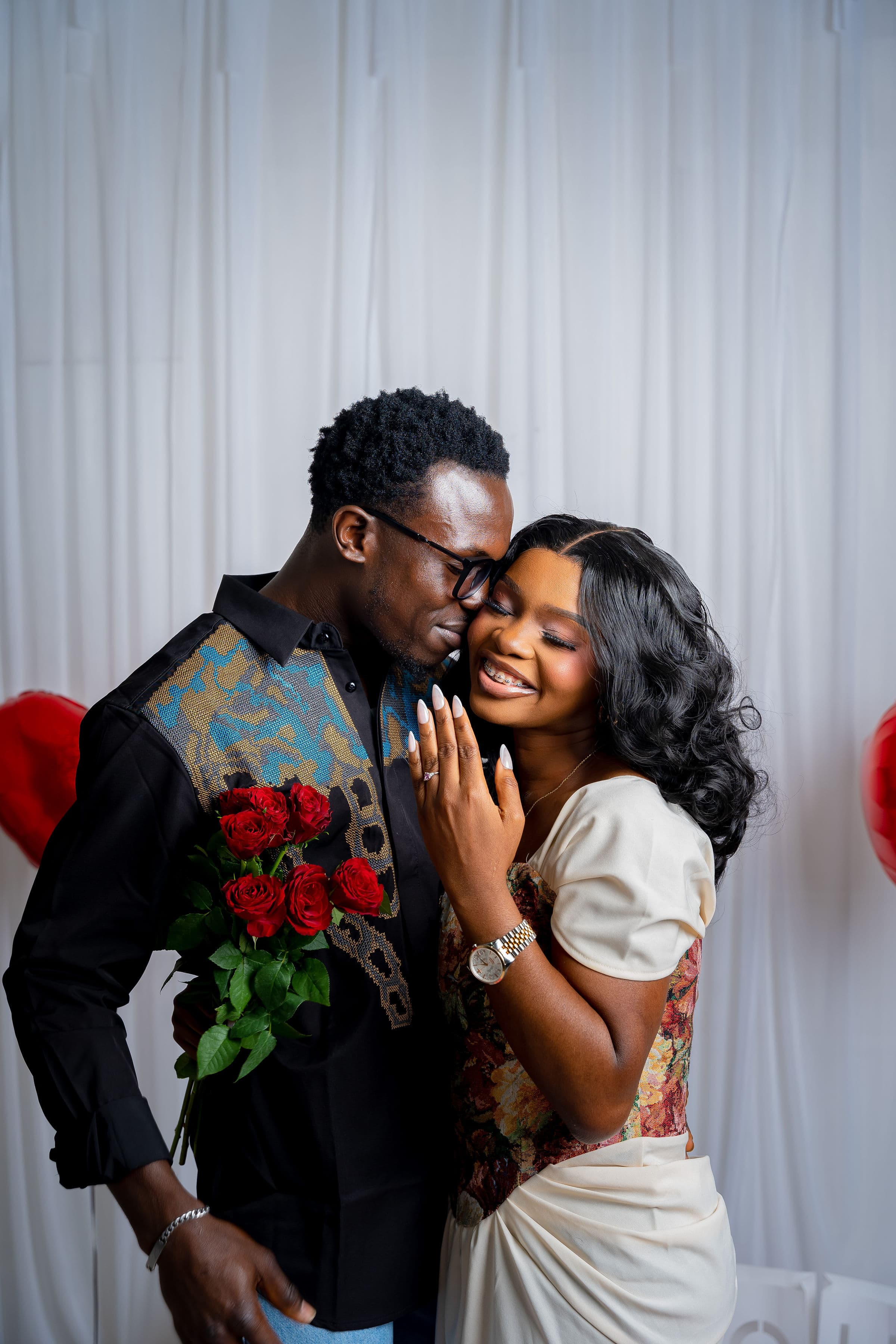 Ayo and Ola together