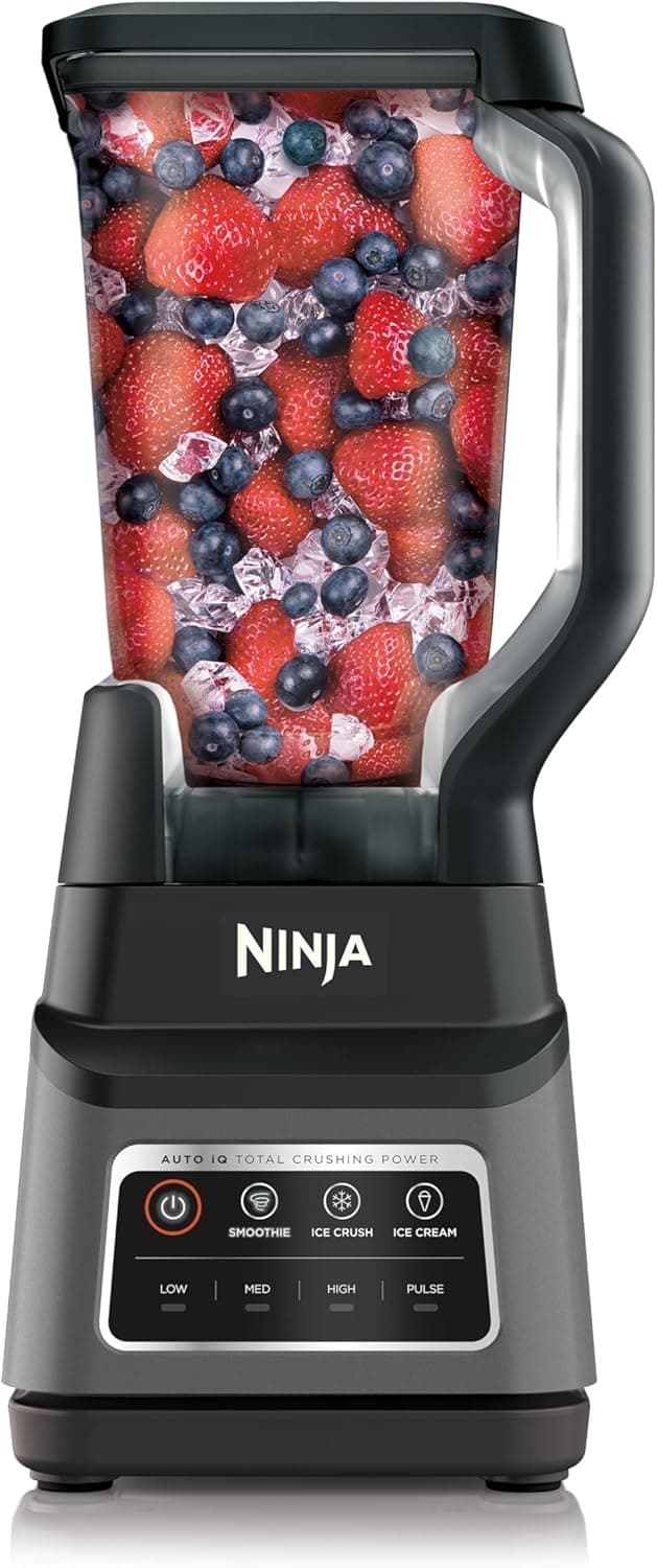 Ninja Professional Plus Blender with Auto-iQ, 1400W 72oz Pitcher