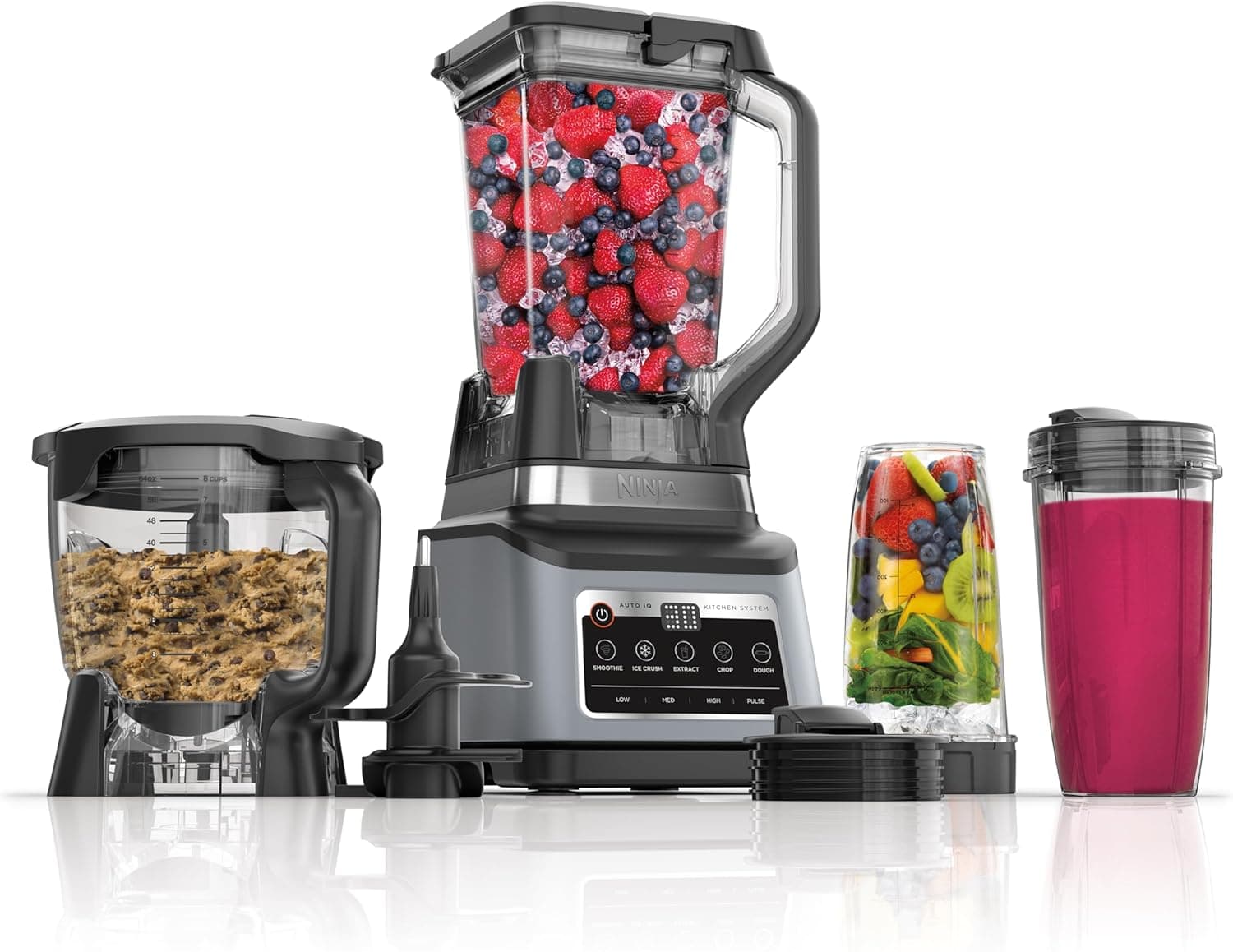 Ninja Professional Plus Kitchen System 1400W, 5 Functions with Auto-iQ